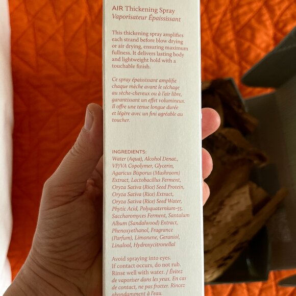 ROZ AIR thickening spray NIB - Picture 2 of 9